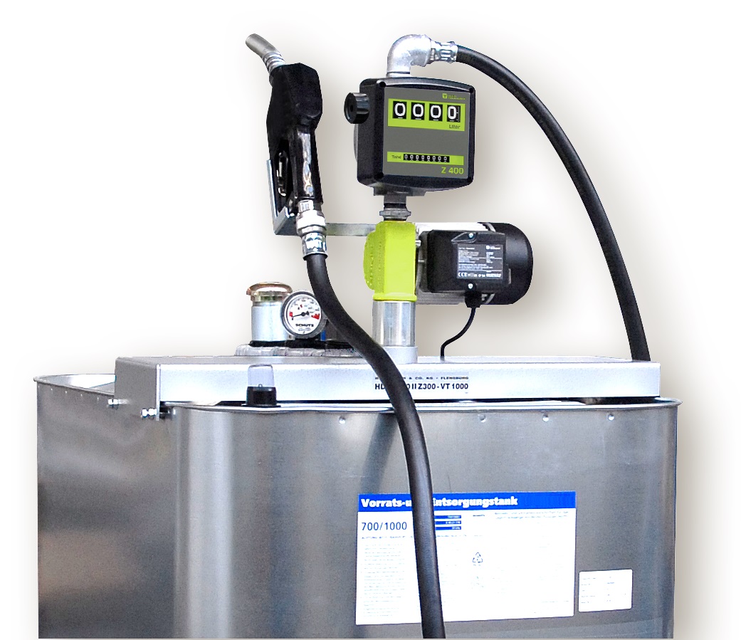 Hoftankstelle - Profi - Horn - 1000 Liter - Dieseltankanlage Hoftankstelle - Profi - Horn - 1000 Liter - Dieseltankanlage