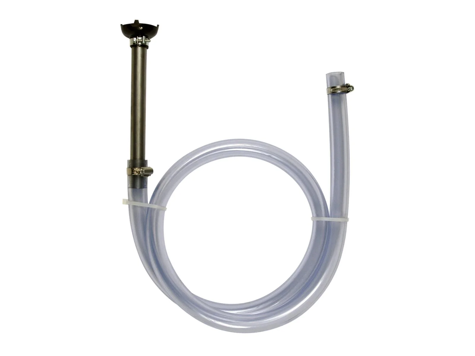 Tubo di aspirazione 1600 mm con filtro a piede per HORNET W 40, Schlauch, Kabel, Schlauchset, Transparent, Schlauch mit Clip