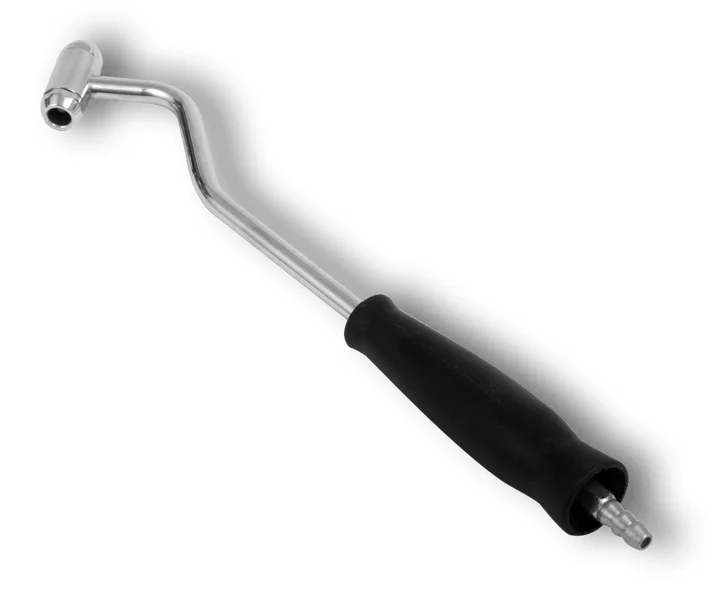 tappo per valvola dello pneumatico a doppia estremità, spina a due lati, versione aperta, 6,35 mm