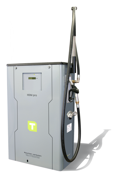 Colonnina di rifornimento diesel HDM 150 pro con contatore di litri TECALEMIT