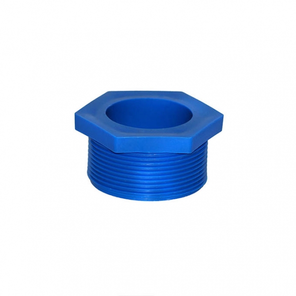 Fassverschraubung zum sicheren Befestigen der Fasspumpe Polypropylen Ø 41 mm Fassverschraubung zum sicheren Befestigen der Fasspumpe Polypropylen Ø 41 mm
