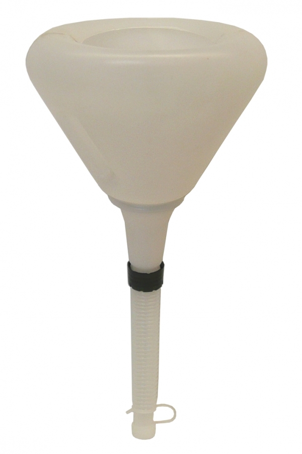 MATO Kunststoff-Trichter mit Sieb aus HD-PE 190