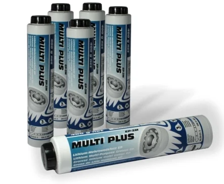 LubeShuttle Booster Pack MULTI PLUS EP-2M Grease