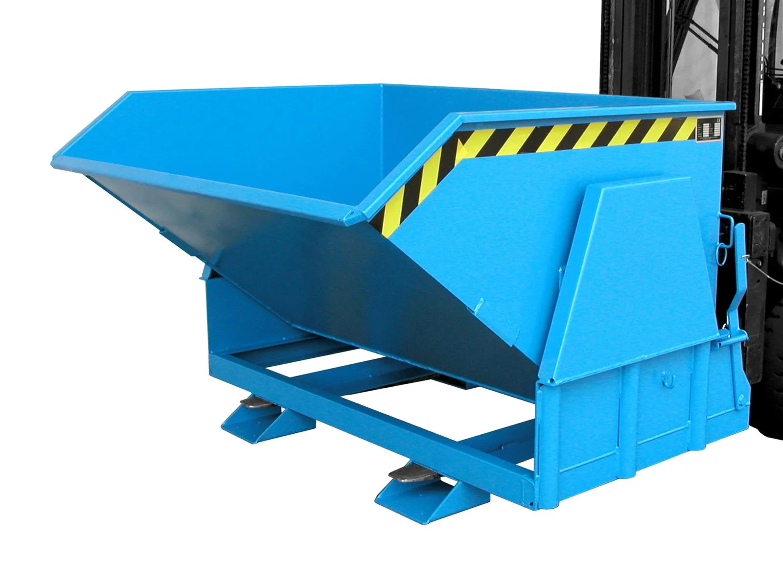 Contenitore ribaltabile BK 120 1,20 m³ 1430×1650×1070 mm RAL 5012 Blu chiaro