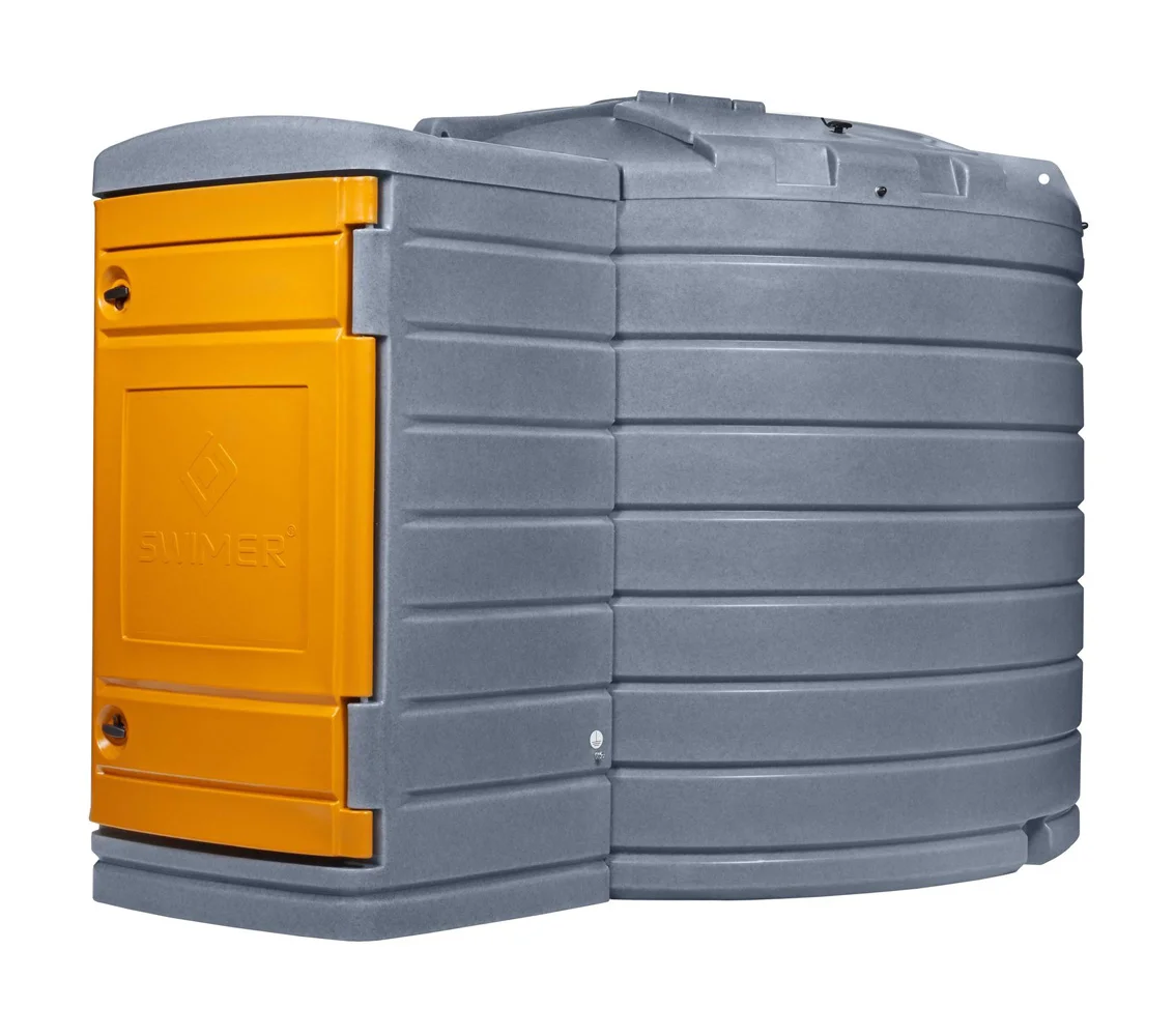 TECA-TANK 3500 L impianto professionale per diesel di Swimer