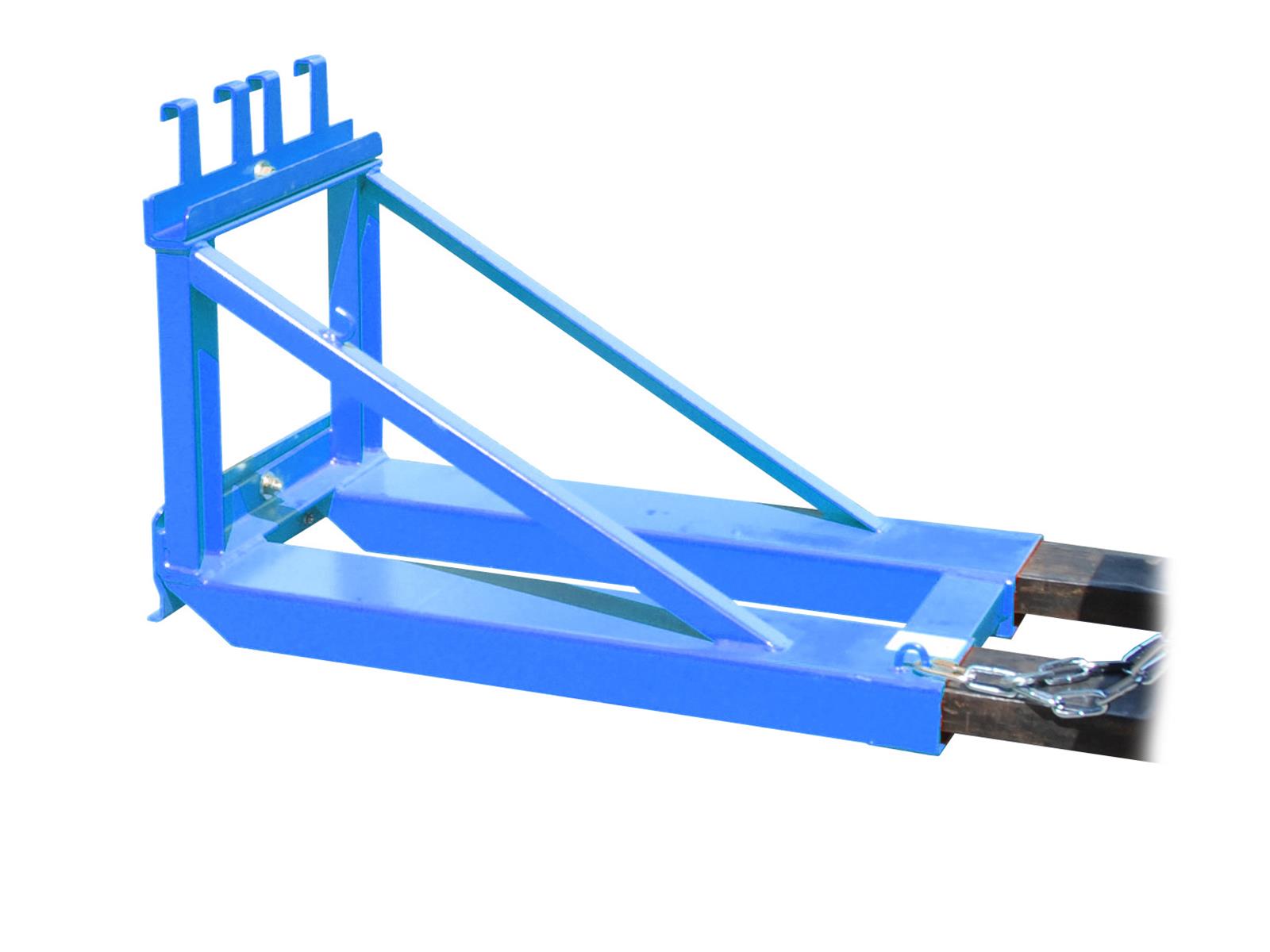 Mülltonnen-Heber MH 1 1030x584x680mm RAL 5012 Lichtblau