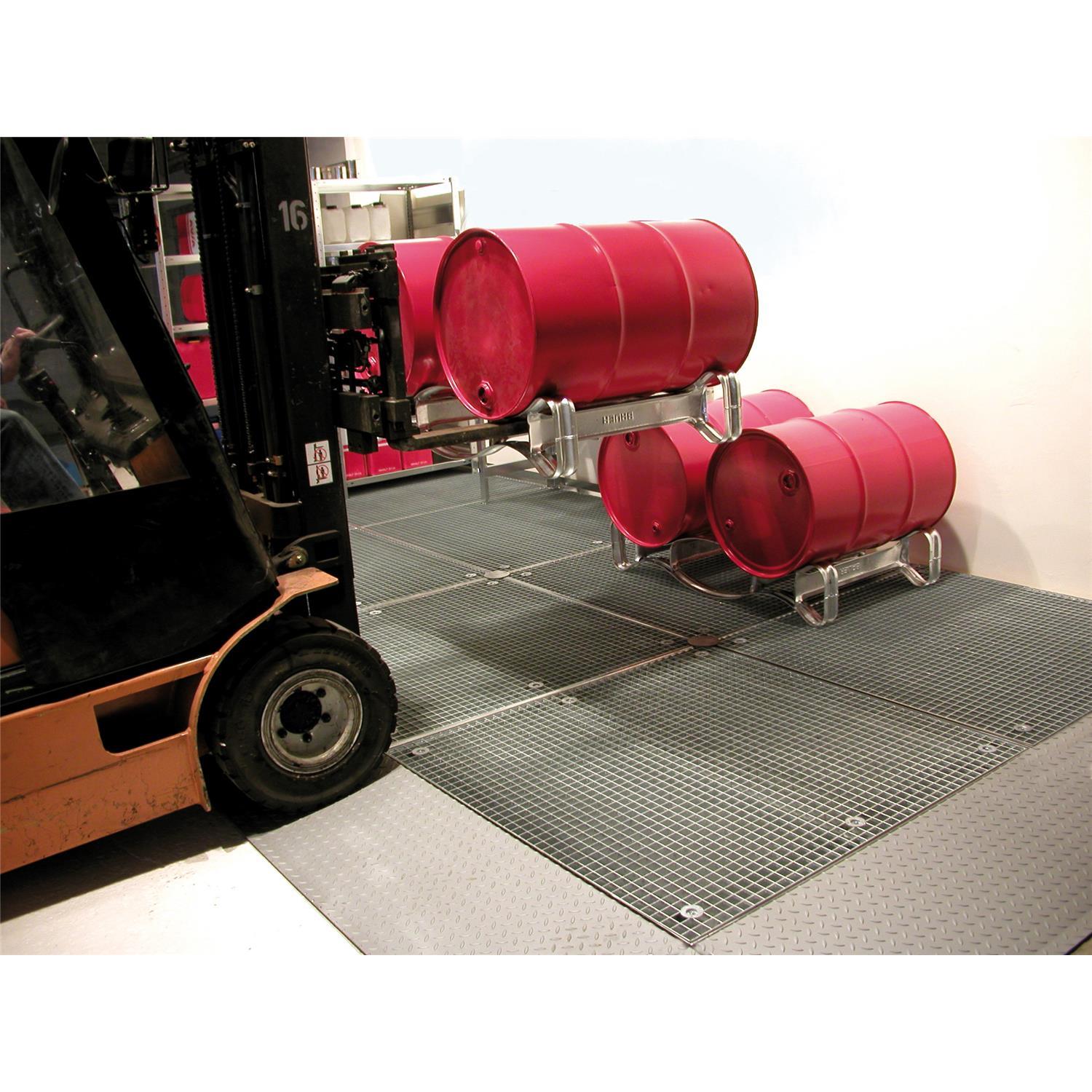Bodenschutzwannen Typ BSW 121-126 Flächenschutzwanne BAUER Bodenschutzwannen Typ BSW 121-126 Flächenschutzwanne BAUER