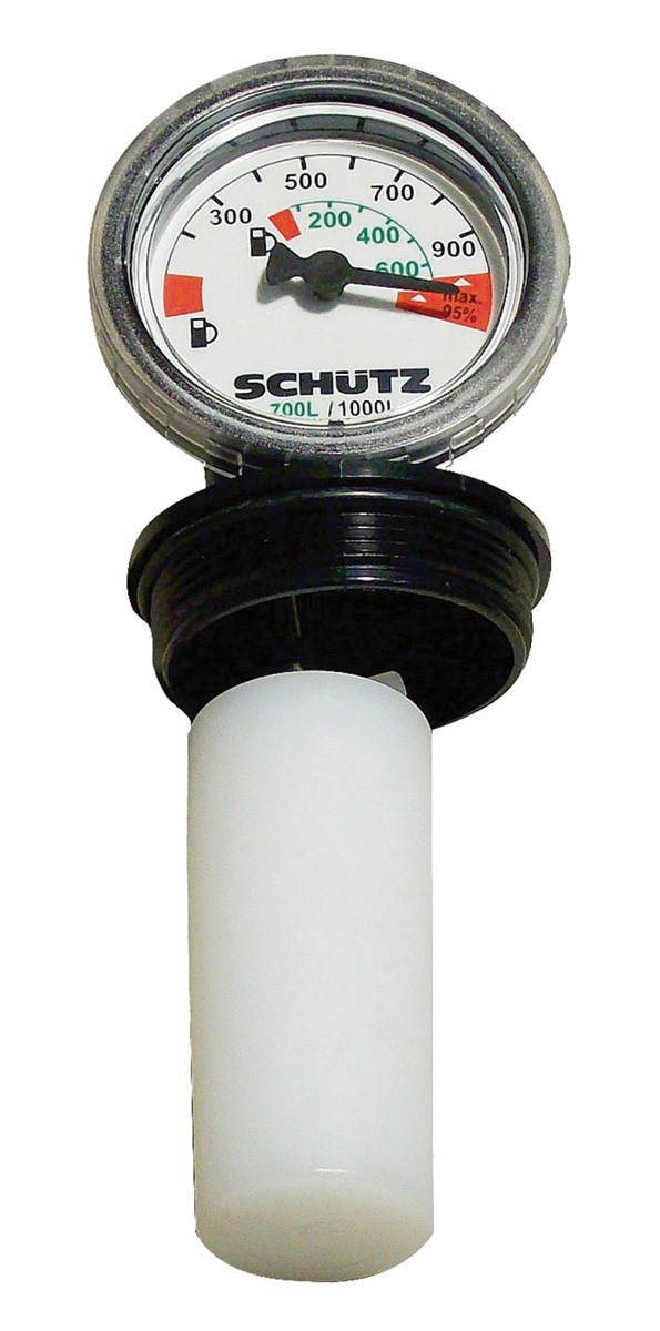 Mechanische Inhaltsanzeige FĂĽllstandsanzeige 2" Gewinde Mechanische Inhaltsanzeige FĂĽllstandsanzeige 2" Gewinde