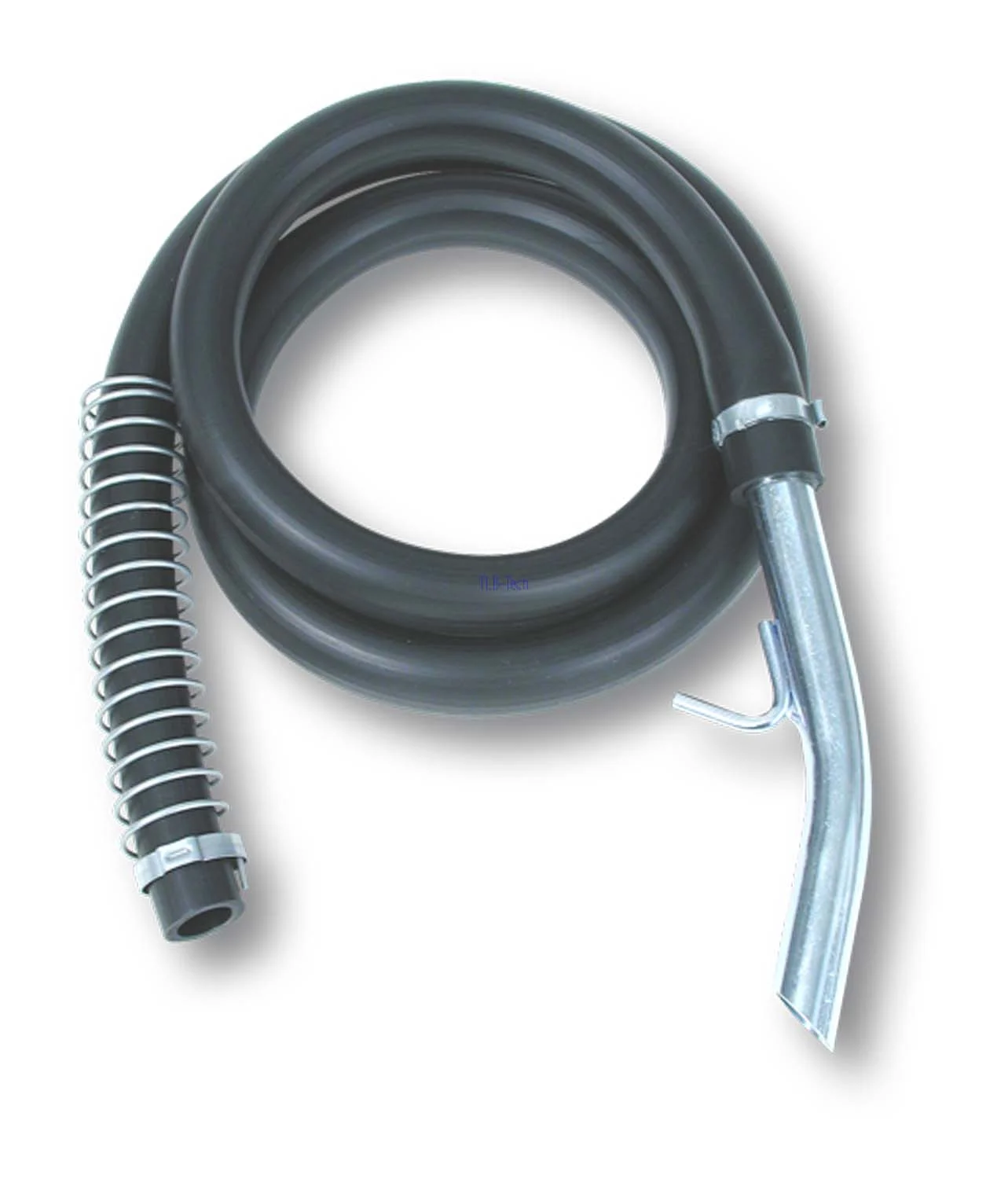 Raccordo per tubo flessibile HORN 40 × 1,5 m DN 19 × 4 con gomito di uscita AK 20, Schlauch, Schlauch mit Spirale, Gummischlauch, Metallanschluss, Sammelset