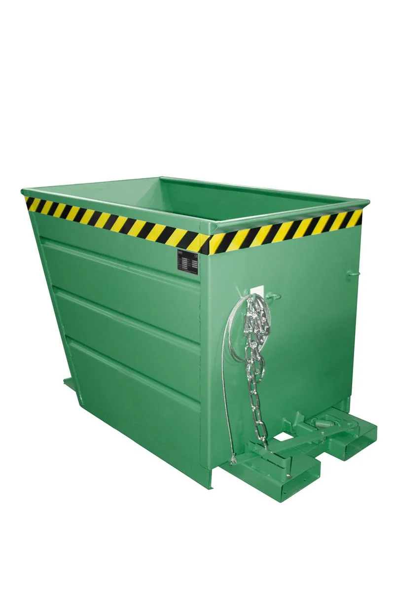 Contenitore ribaltabile VG 700 0,70 m³ 1440 × 800 × 890 mm RAL 6011 verde reseda