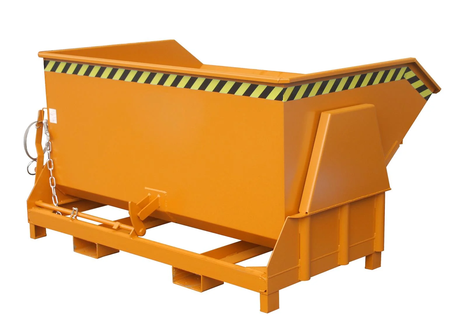 Tipping Container BK 150 1.50m³ 1430x1950x1070mm RAL 2000 Yellow-Orange