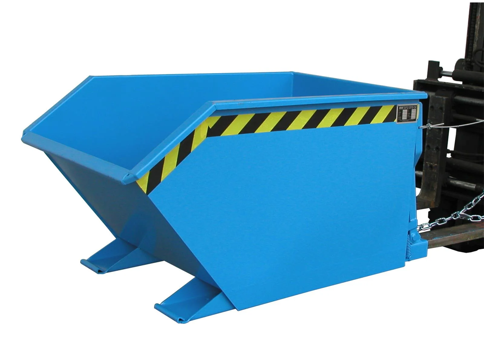 Contenitore ribaltabile GU 500 0,50 m³ 1440 × 780 × 680 mm RAL 5012 Blu chiaro