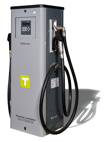 Dieselzapfsäule HDM 100/60 eco LKW u. PKW - TECALEMIT Sondermodell 2G
