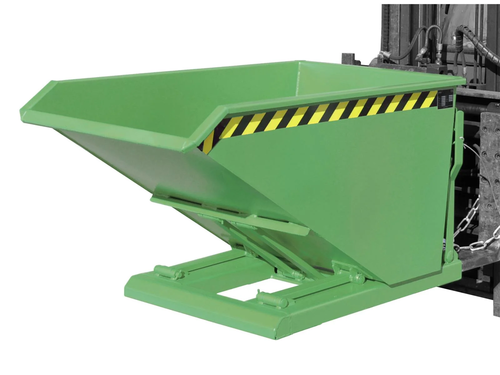 Tipping Container NK 50 0.5m³ 1450x840x760mm RAL 6011 Reseda Green