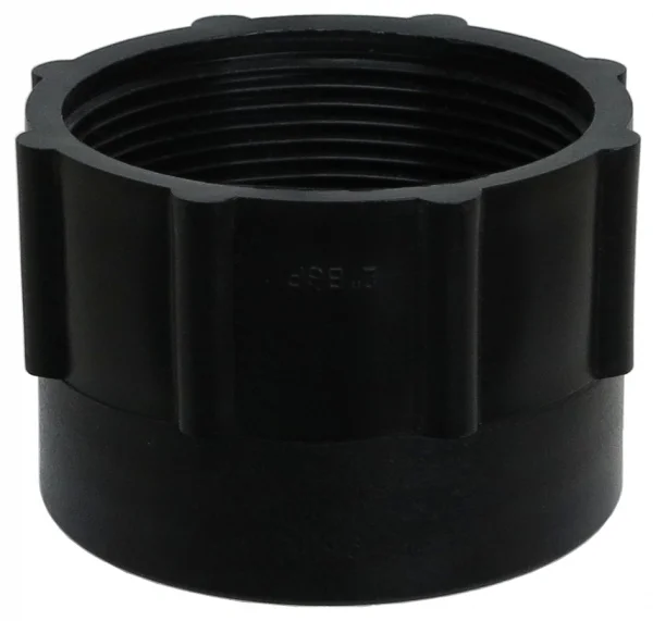 Adattatore per fusto MATO, filetto BSP interno da 2" secondo DIN 61, con guarnizione, per pompe per fusti e contenitori.