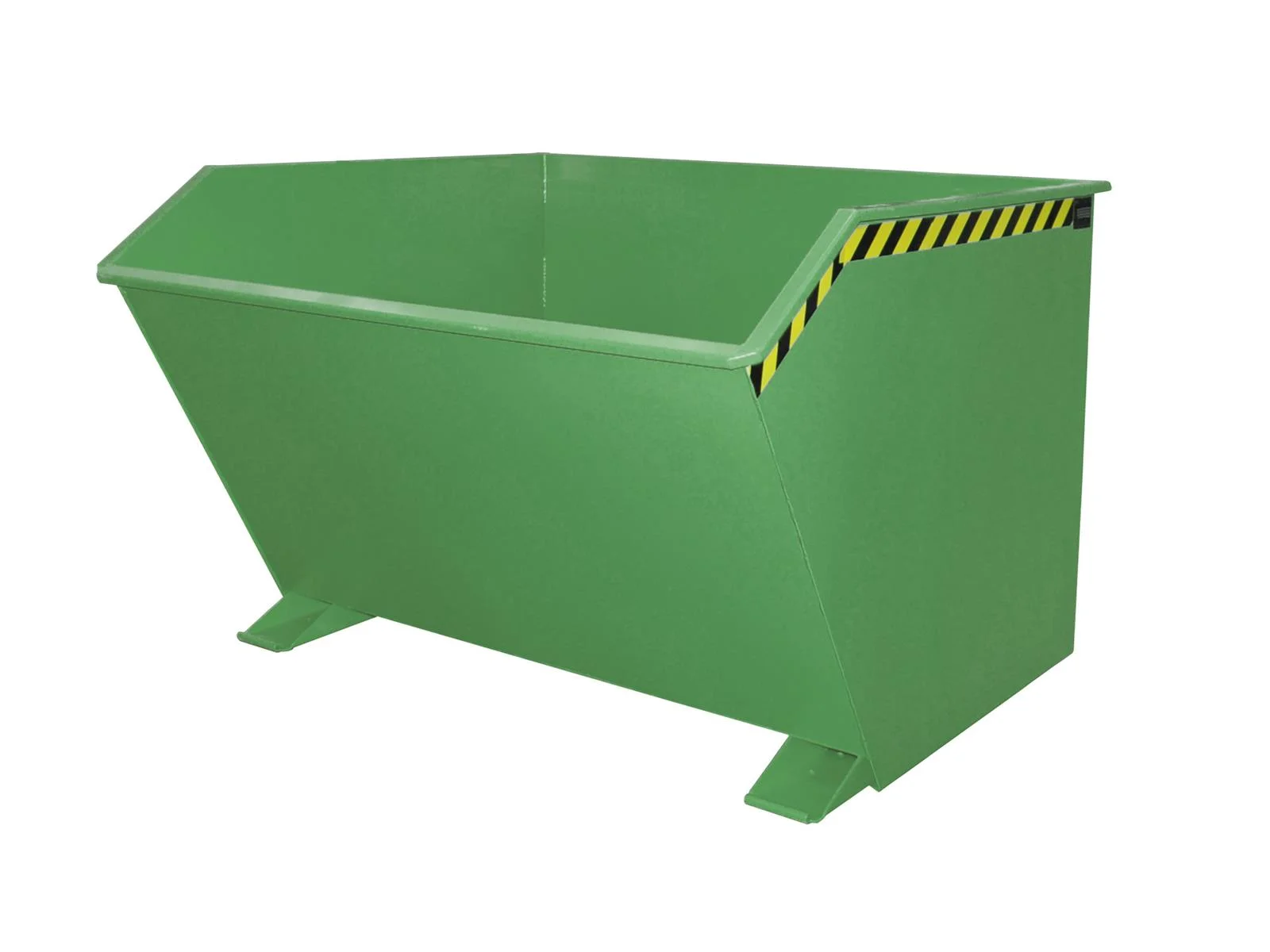 Tipping Container GU 2000 2m³ 1640x1680x1090mm RAL 6011 Reseda Green