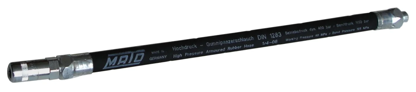 Tubo in gomma rinforzato di sicurezza RH-50, 500 mm
