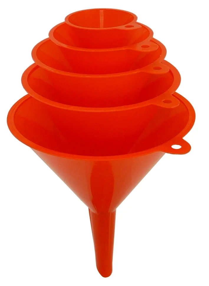 Set di Imbuti F-PP-Set 5 ø 50/75/100/120/150 mm