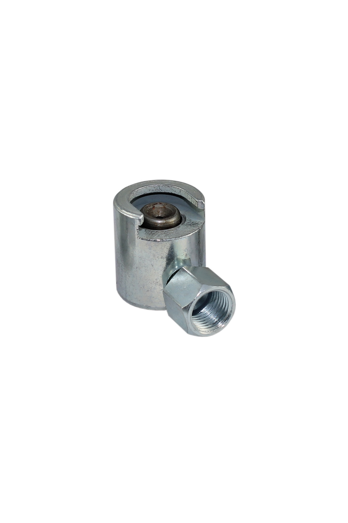 Schiebekupplung 121/R ZBR für Flachschmiernippel M1, ø 16 mm Schiebekupplung 121/R ZBR für Flachschmiernippel M1, ø 16 mm
