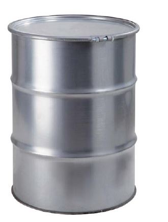 Edelstahl Fass zur Lagerung von Nuklearabfällen 216,5 Liter Edelstahl Fass zur Lagerung von Nuklearabfällen 216,5 Liter
