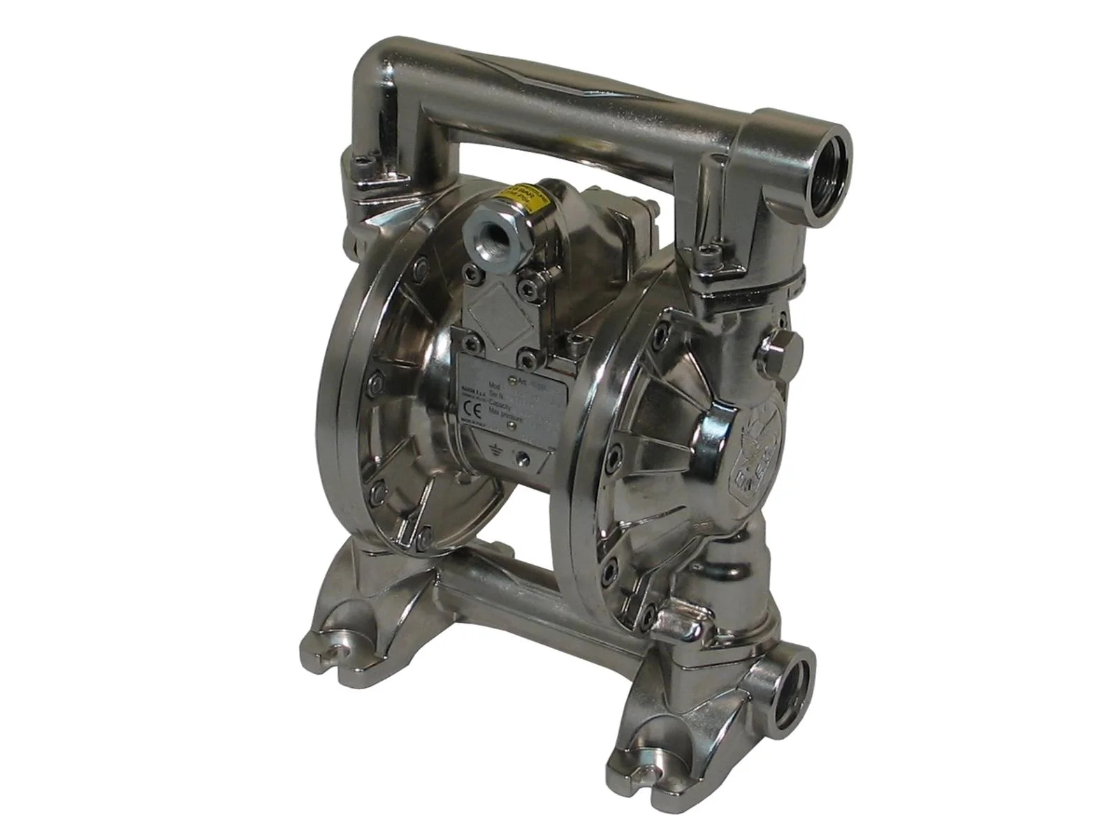 Pompa pneumatica a membrana doppia DP-60