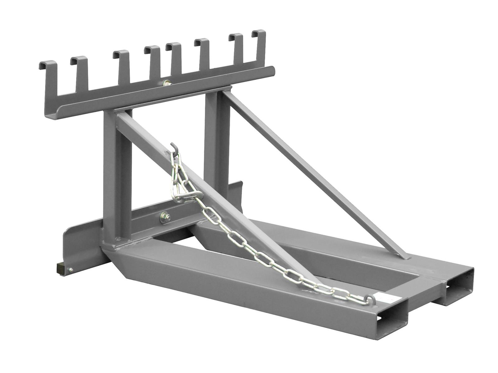 Mülltonnen-Heber MH 2 1030x1070x680mm RAL 7005 Mausgrau