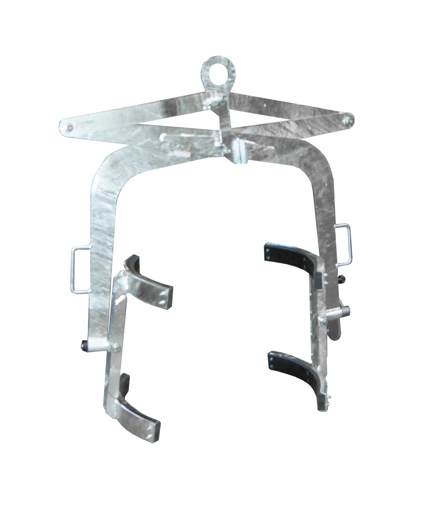 Drum Turning Tongs FWZ for 200 Liter, 425x1105x1350mm, Hot-Dip Galvanized