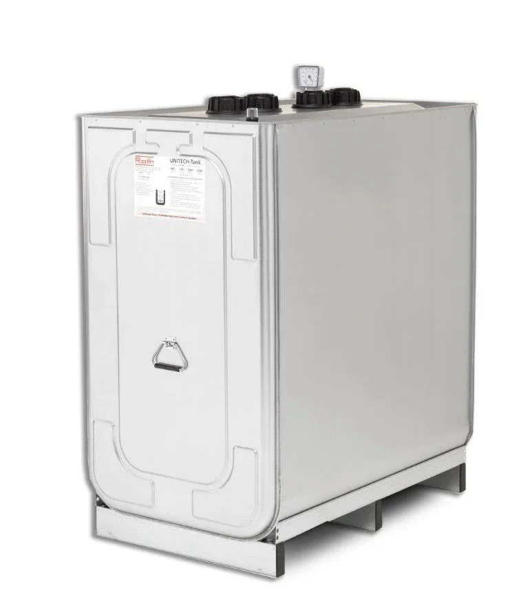 Serbatoio diesel - Serbatoio per olio combustibile - 1000L - Serbatoio di stoccaggio