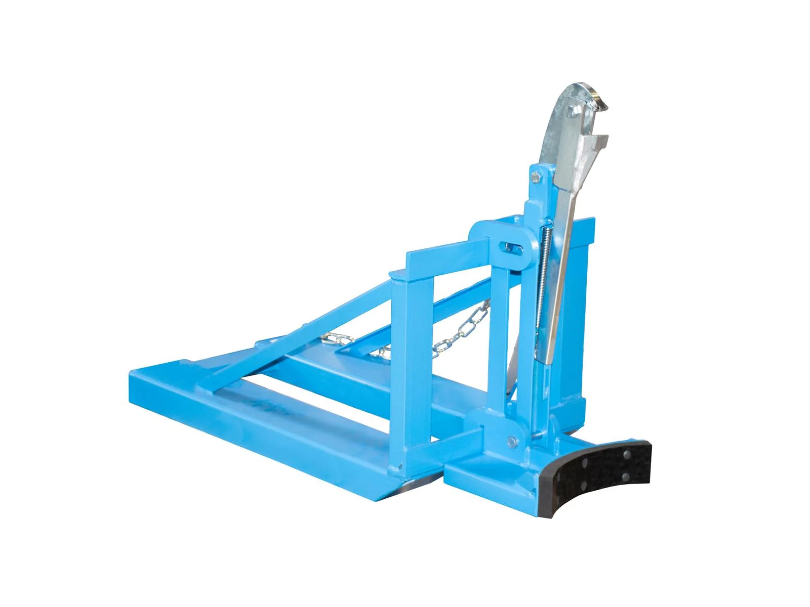 Sollevatore per fusti RS 1/M 1295×585×925 mm RAL 5012 azzurro chiaro
