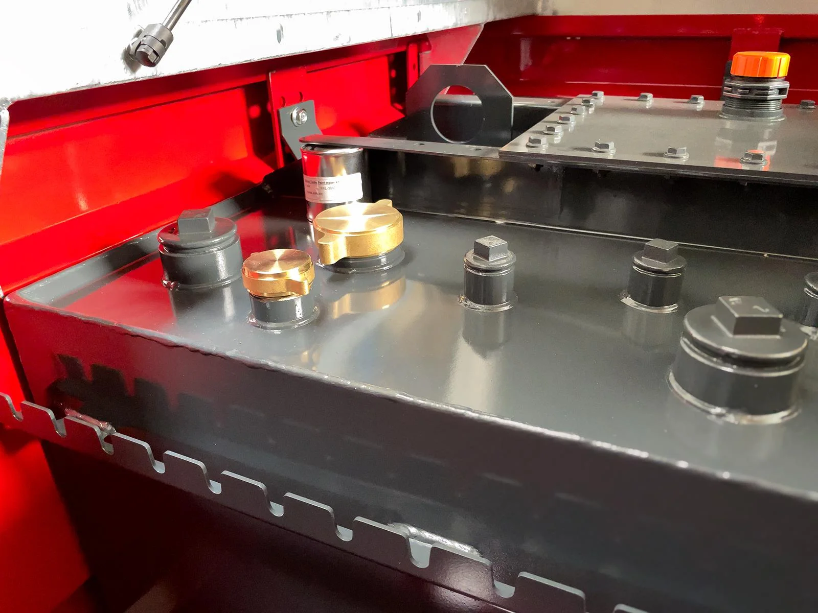 Serbatoio diesel mobile da 995 litri Energy Tender, impianto mobile di stoccaggio diesel senza pompa e senza contatore.