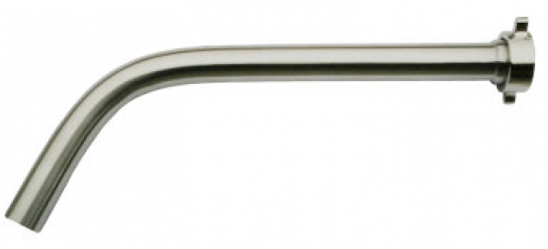 Auslaufbogen Edelstahl Ø 25 mm mit PTFE-Dichtung und Überwurfmutter Auslaufbogen Edelstahl Ø 25 mm mit PTFE-Dichtung und Überwurfmutter