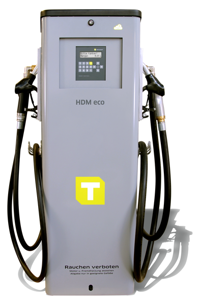 Dieselzapfsäule HDM 100/60 eco LKW u. PKW - TECALEMIT Sondermodell 2G