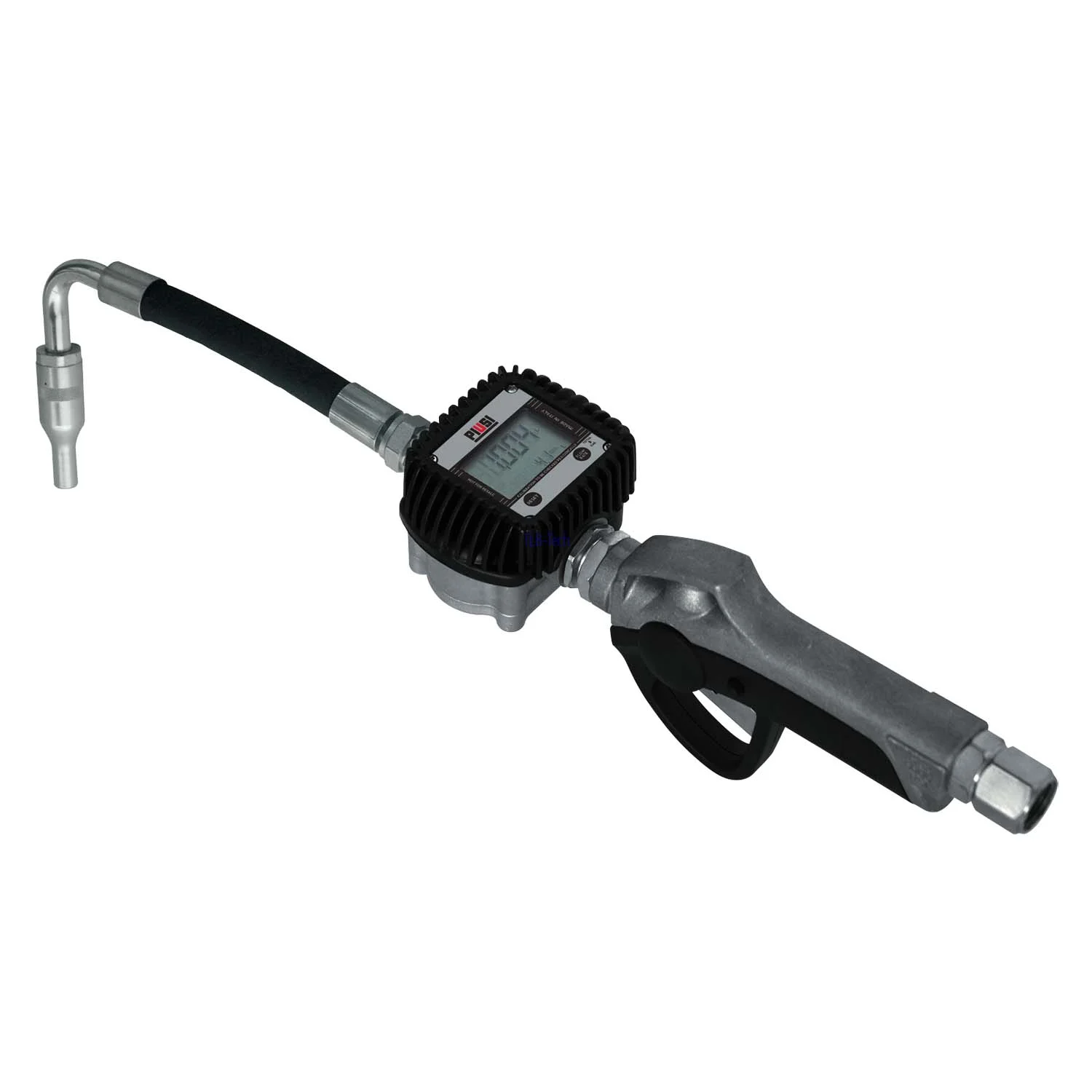 PIUSI K400 contatore di flusso manuale per olio con tubo di erogazione flessibile, Druckluftwerkzeug, Pneumatik, Manometer, Kraftstoffpumpe, Zapfhaken