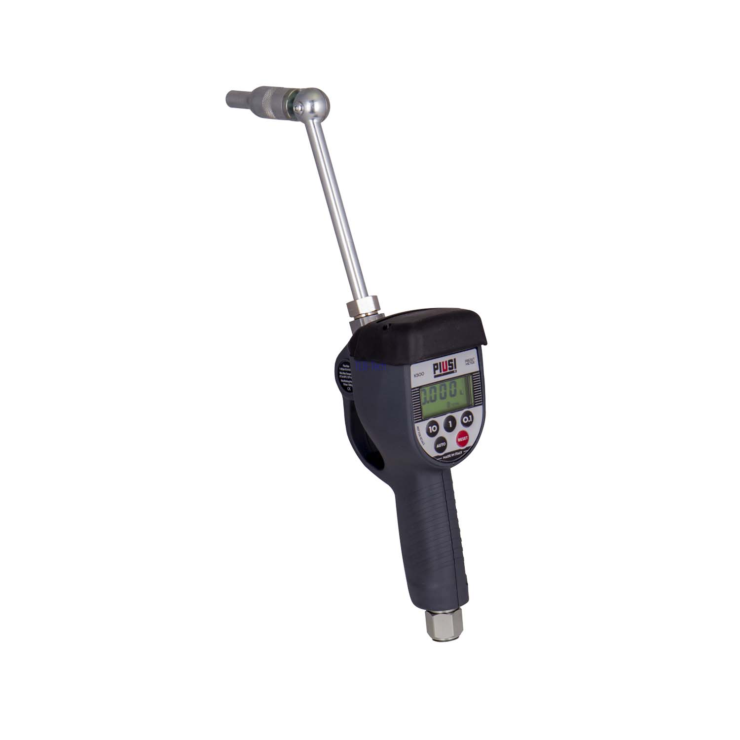PIUSI K500 Handdurchlaufzähler mit Mengenvorwahl drehbare Abgabe PIUSI K500 Handdurchlaufzähler mit Mengenvorwahl drehbare Abgabe