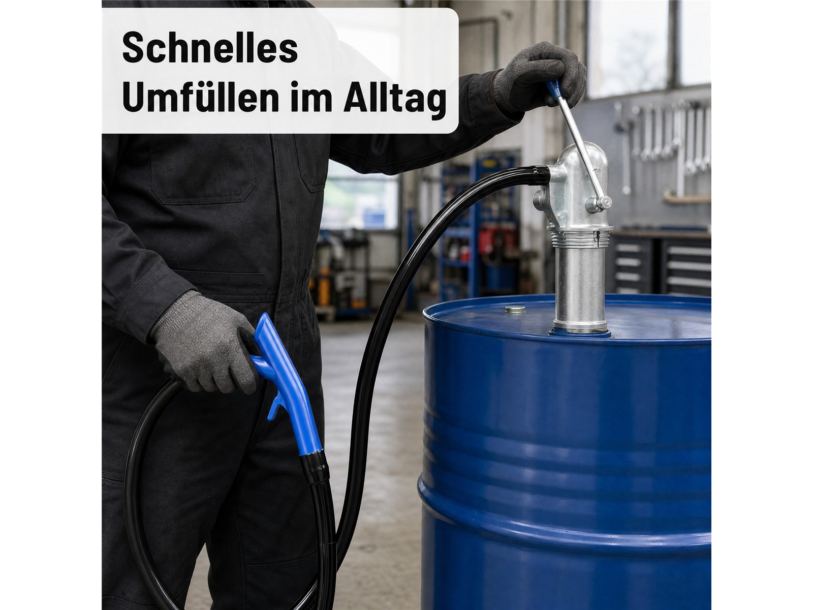 Hand Pump SRL 1500 12L/min 🚰
