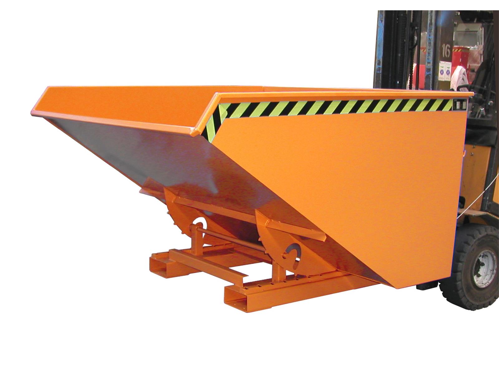 Tipping Container EXPO 1200 1.20m³ 1720x1070x1095mm RAL 2000 Yellow-Orange
