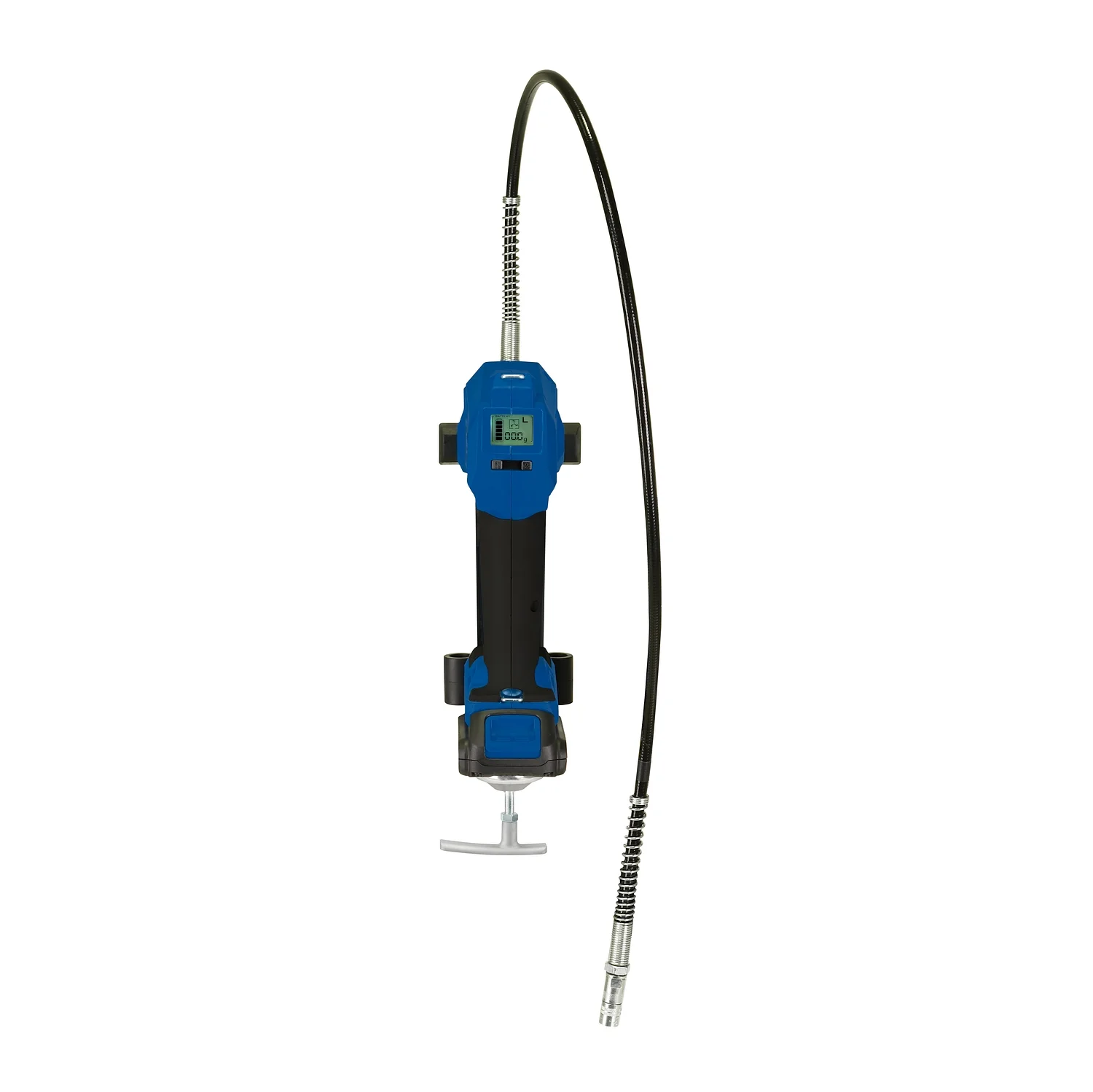 Battery-Powered Grease Gun for 400g Grease Cartridge with Accessories, 20 V by Pressol