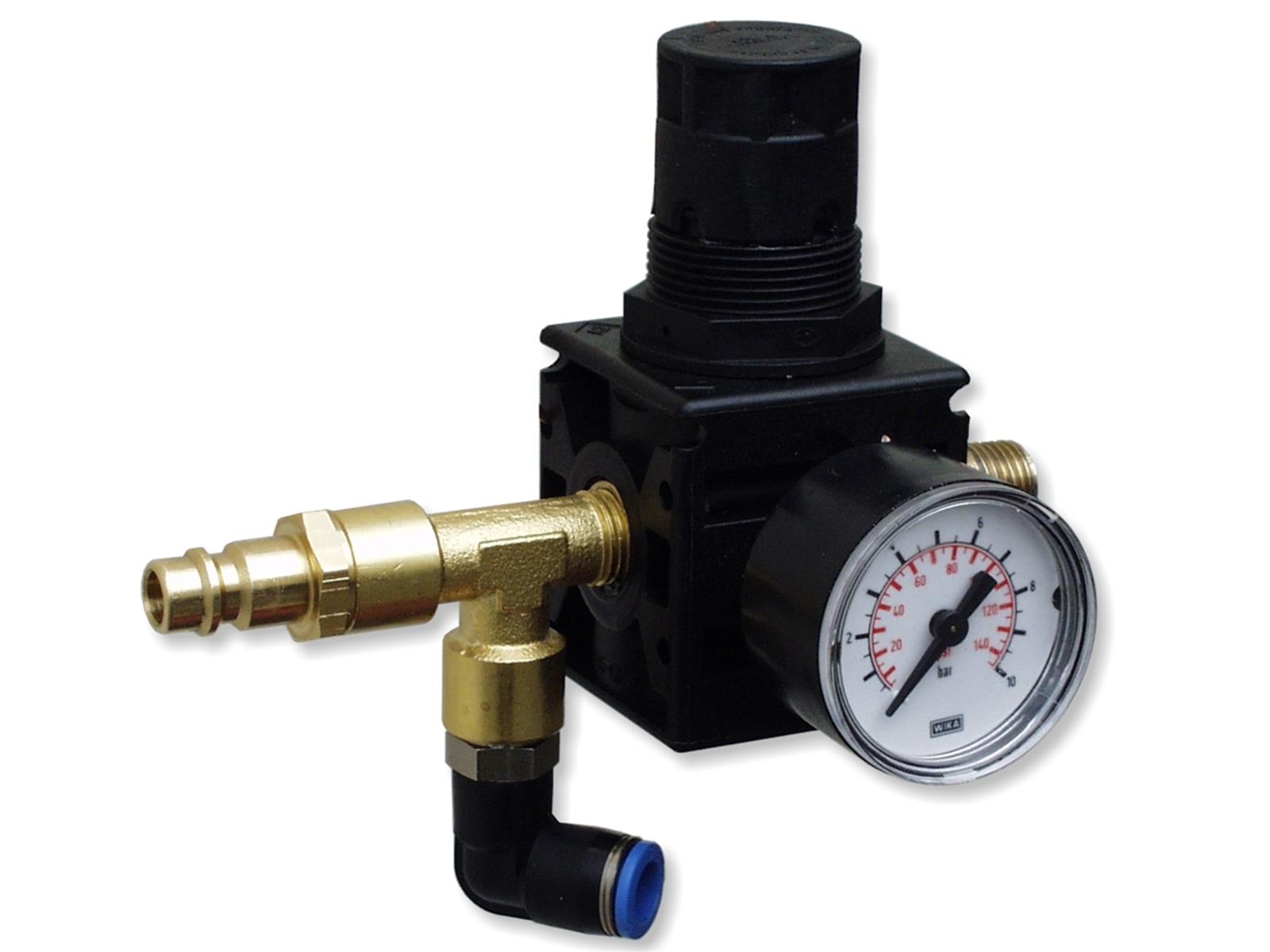 Druckbegrenzer 5 bar für pneuMATO 55 - LubeJet Druckbegrenzer 5 bar für pneuMATO 55 - LubeJet