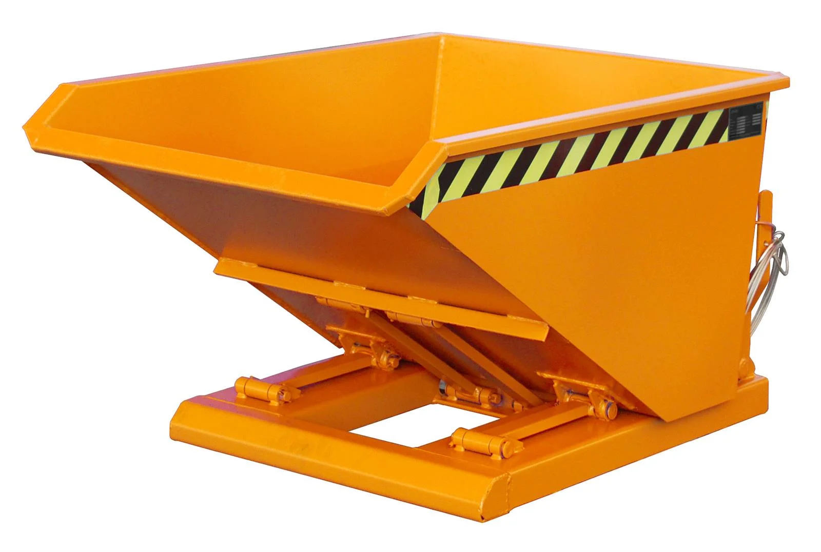 Kippbehälter NK 30 0,3m³ 1210x840x665mm RAL 2000 Gelborange