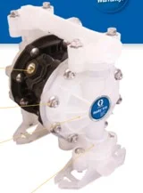 GRACO pompa a diaframma doppio azionata ad aria per la soluzione di urea AdBlue®