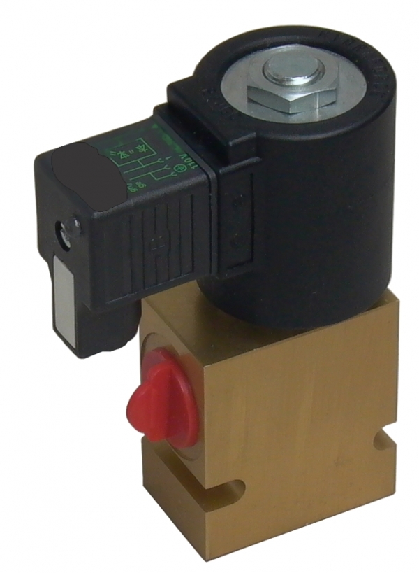 MATO Magnetventil 24V fĂŒr Schmieröle, Diesel und Heizöl MATO Magnetventil 24V fĂŒr Schmieröle, Diesel und Heizöl