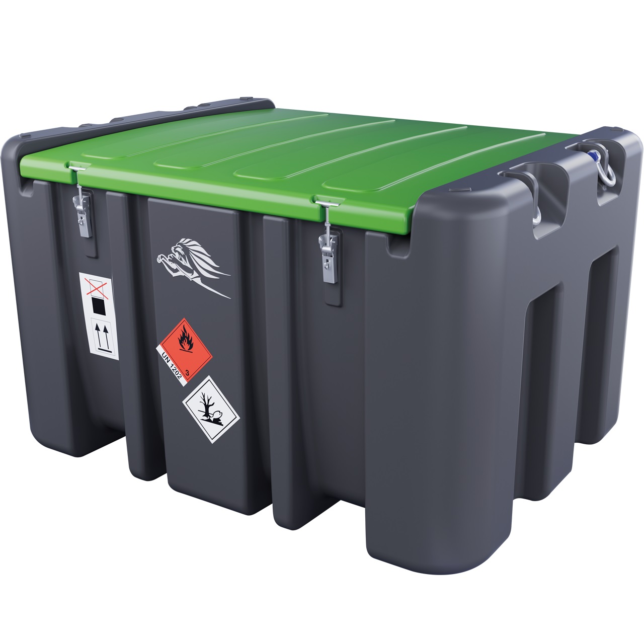 Kingspan TruckMaster® TM970 – Mobile Tankanlage für Diesel (970 Liter) 24V Pumpe mit digitalem Zählwerk