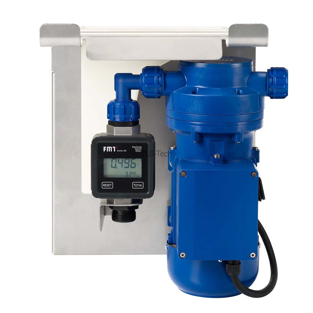 AdBlue® Harnstoff Pumpenset für IBC zur PKW Betankung 230V