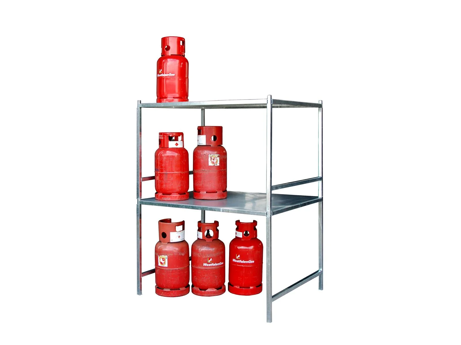 Gas Cylinder Rack GFG – Compact & Secure Storage for 11 kg Gas Cylinders 🔒