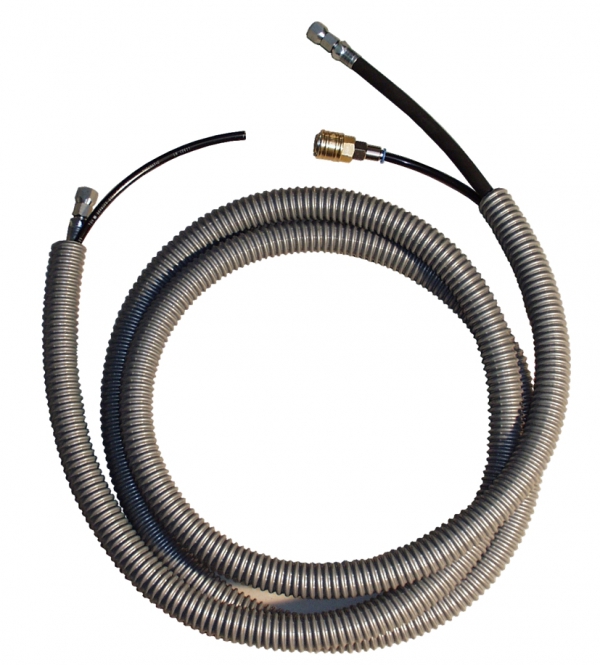 Doppelschlauch für pneuMATO 55 - LubeJet Doppelschlauch für pneuMATO 55 - LubeJet 10 m
