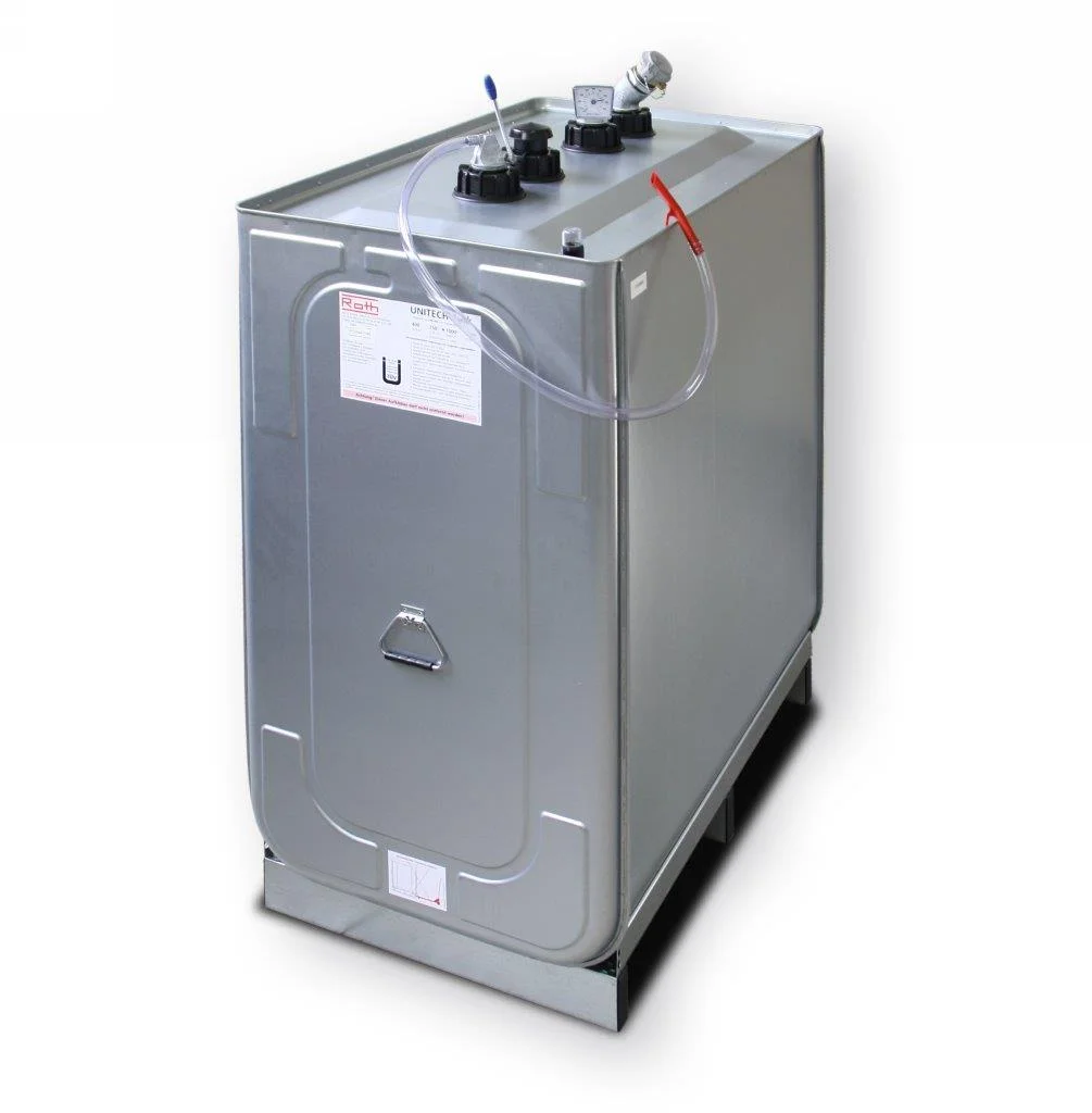 Serbatoio diesel - Serbatoio per olio combustibile - 1000L - Serbatoio di stoccaggio