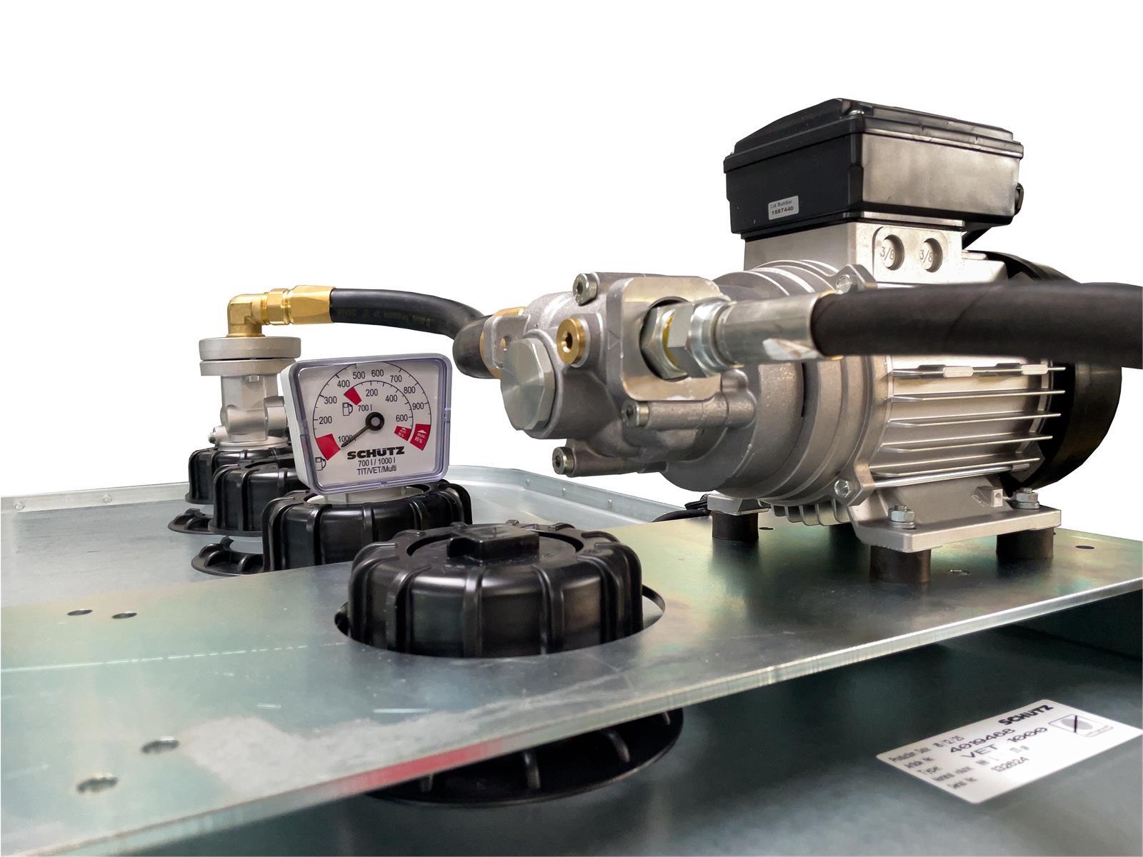 Frischöltankanlage PIUSI Viscomat Gear 200 ohne Schlauchaufroller