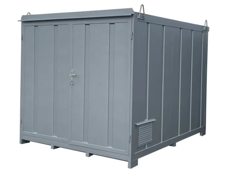 Container mobile ecologico per deposito 3000 × 2350 × 2350 mm