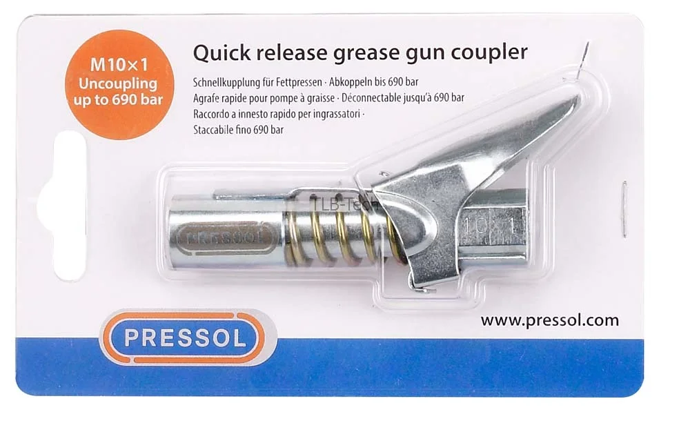 G-Coupling Grease Gun Nozzle