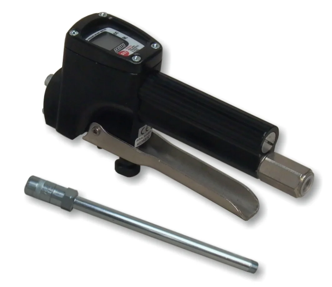 DIGMET E5 Grease Counter with Nozzle Tube